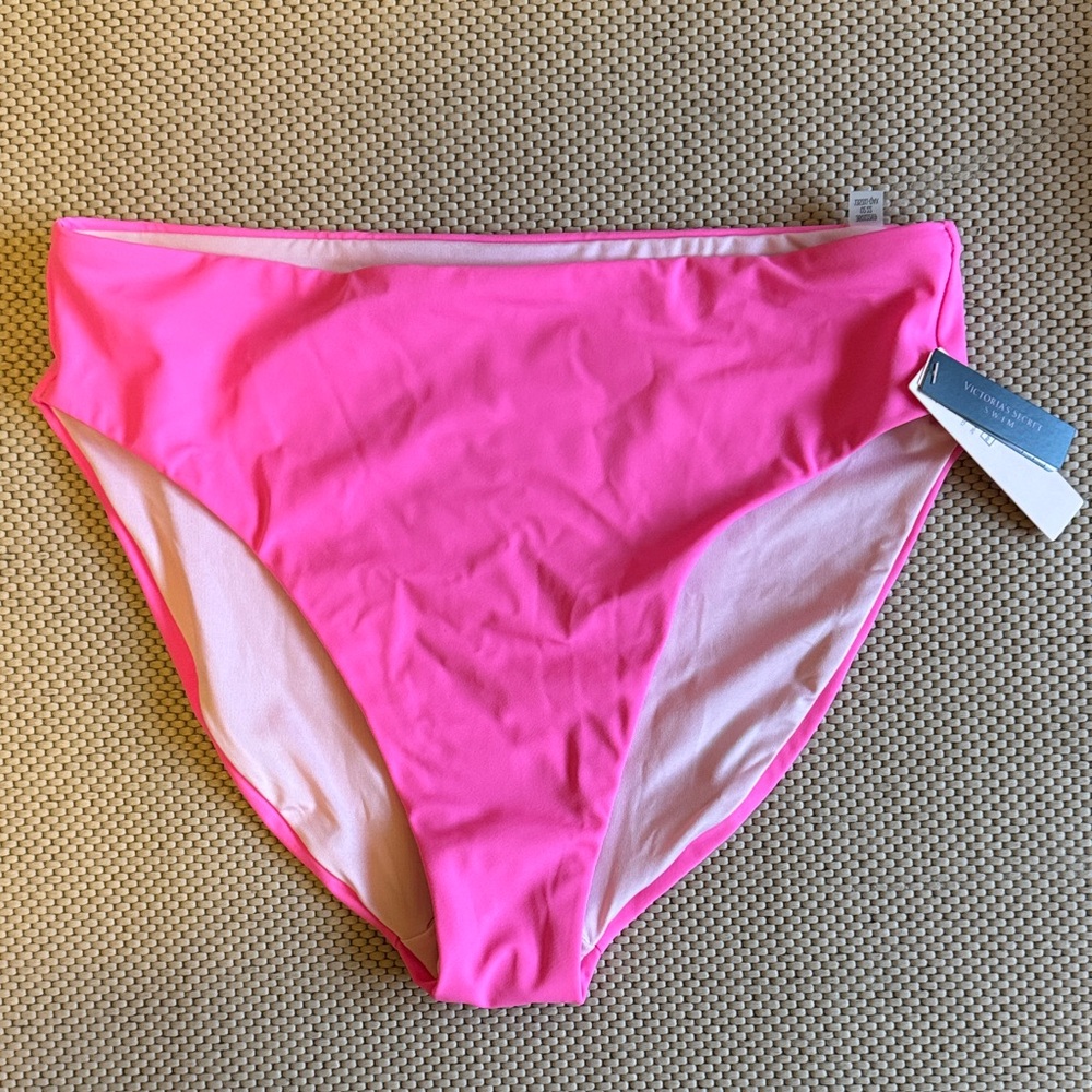 Victoria's Secret Bright Pink Bikini Bottom